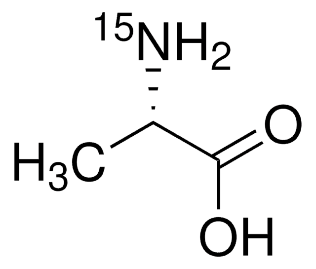 L-丙氨酸-15N 98 atom % 15N