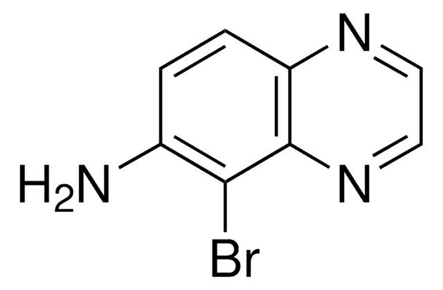 6-Amino-5-bromoquinoxaline