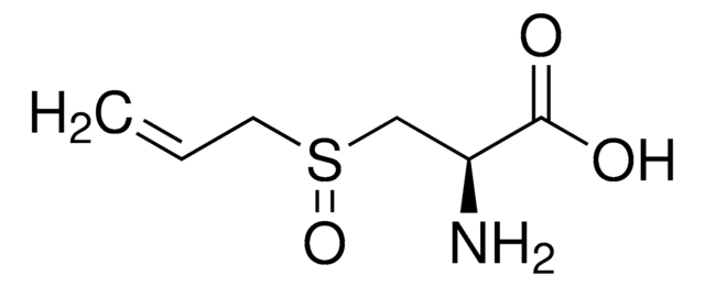 (±)- L -蒜氨酸 phyproof&#174; Reference Substance