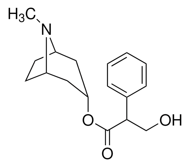 Atropine for peak identification European Pharmacopoeia (EP) Reference Standard