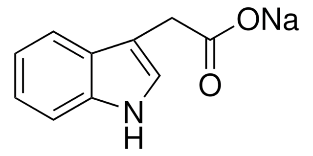 吲哚-3-乙酸 钠盐 BioReagent, suitable for plant cell culture, &#8805;98%