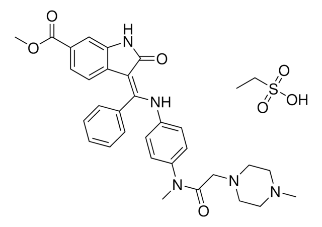 Nintedanib ethanesulphonate &#8805;98% (HPLC)