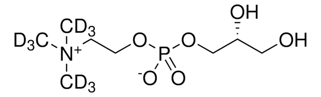 sn-Glycero-3-phosphocholine-(trimethyl-d9) &#8805;98 atom % D, &#8805;96% (CP)