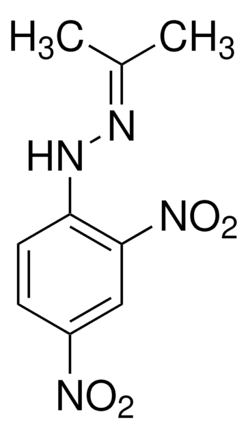 Acetone-2,4-dinitrophenylhydrazone environmental standard, 99%