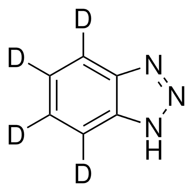 1H-苯并三氮唑-环-d4 溶液 10&#160;&#956;g/mL in acetone, analytical standard