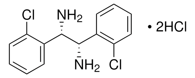 (1S, 2S)-1,2-双(2-氯苯基)乙二胺二盐酸盐 97%