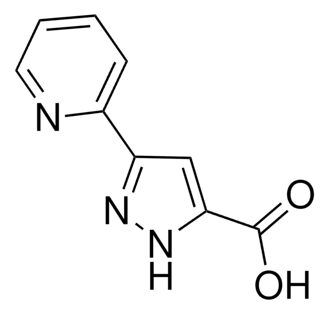 3-(2-PYRIDINYL)-1H-PYRAZOLE-5-CARBOXYLIC ACID AldrichCPR