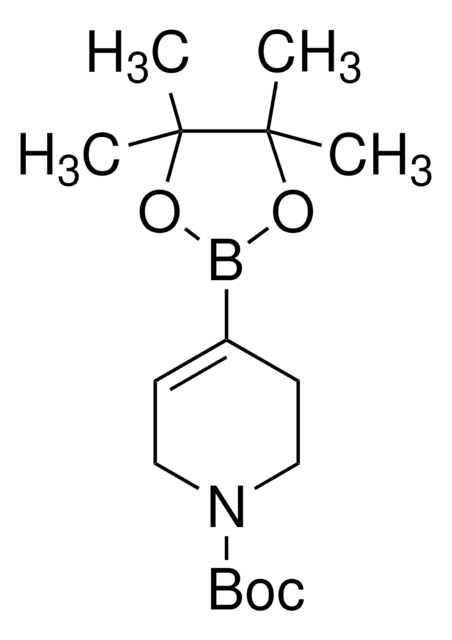 N-Boc-1,2,3,6-四氢吡啶-4-硼酸频哪醇酯 95%