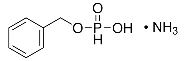 BENZYL PHOSPHITE, AMMONIUM SALT AldrichCPR