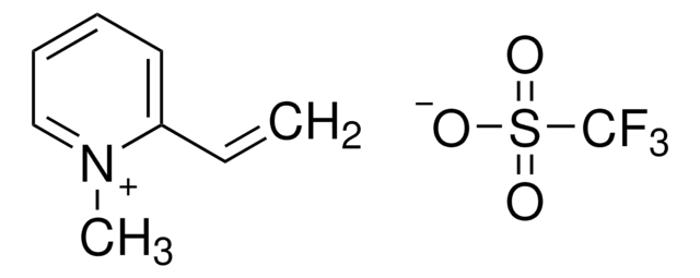 1-甲基-2-乙烯基吡啶三氟甲基磺酸酯 &#8805;98.0% (T)