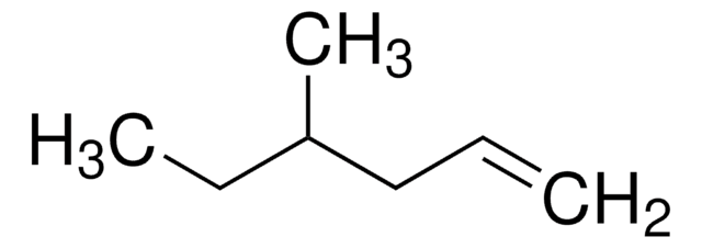 4-甲基-1-己烯 &#8805;98.0% (GC)