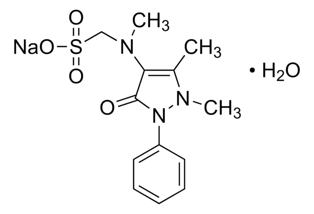 安乃近 一水合物 VETRANAL&#174;, analytical standard