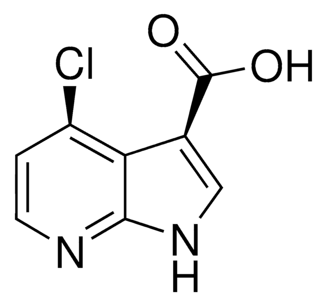 4-Chloro-7-azaindole-3-carboxylic acid AldrichCPR