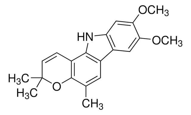 柯九里香甲碱 phyproof&#174; Reference Substance