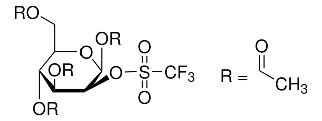 &#946;-D-甘露吡喃糖1,3,4,6-四- O -乙酸盐 2- O -三氟甲磺酸酯 European Pharmacopoeia (EP) Reference Standard