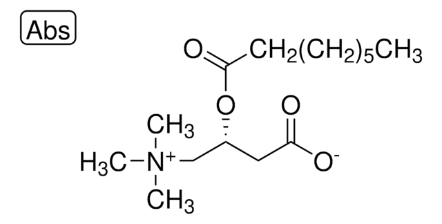 辛酰- L -肉碱 analytical standard