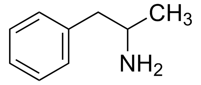 (+/-)-苯丙胺标准液 溶液 1.0&#160;mg/mL in methanol, ampule of 1&#160;mL, certified reference material, Cerilliant&#174;