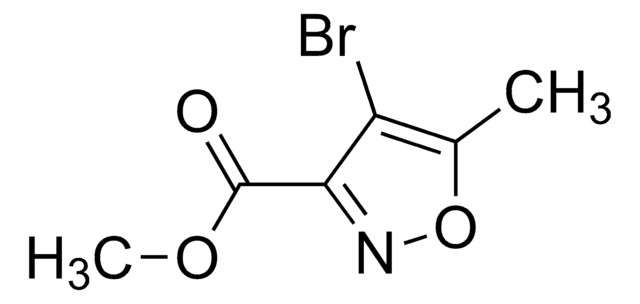 Methyl 4-bromo-5-methyl-3-isoxazolecarboxylate AldrichCPR