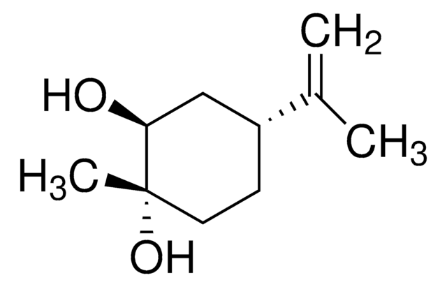 (1S,2S,4R)-(+)-Limonene-1,2-diol &#8805;97.0% (GC)