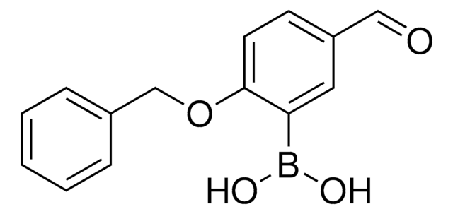 2-benzyloxy-5-formylphenylboronic acid AldrichCPR