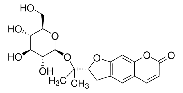 紫花前胡苷 phyproof&#174; Reference Substance