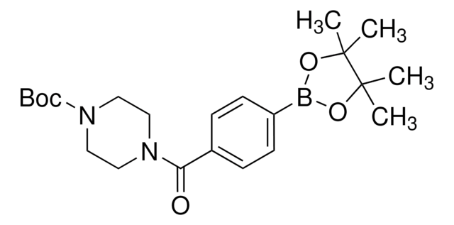 4-(4-Boc-piperazine-1-carbonyl)phenylboronic acid pinacol ester 97%