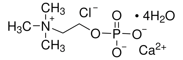 磷酰胆碱氯化钙盐 钙盐 四水合物 Sigma Grade