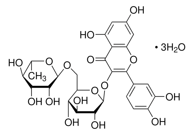 芦丁 三水合物 European Pharmacopoeia (EP) Reference Standard