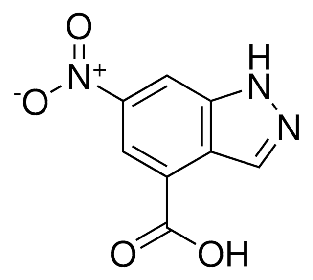 6-Nitro-1H-indazole-4-carboxylic acid AldrichCPR