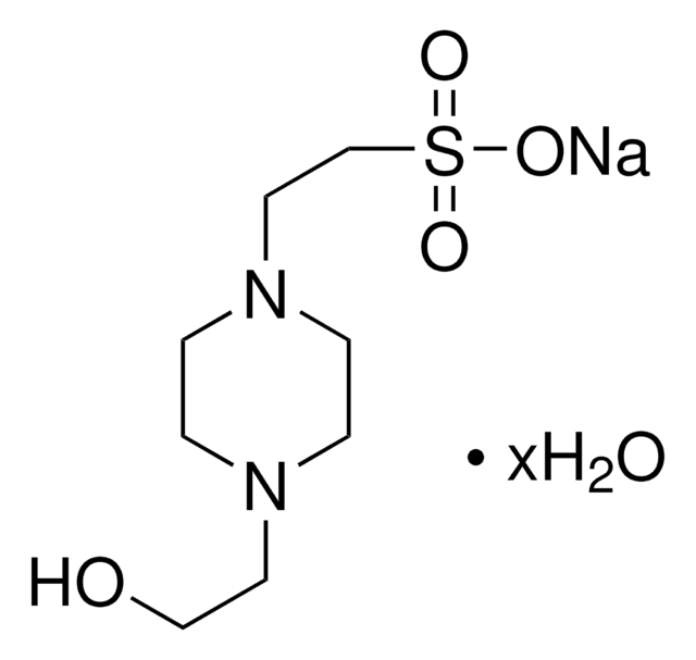 HEPES 钠盐 水合物 &#8805;99% (titration)