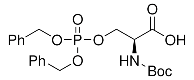 Boc-Ser(PO3Bzl2)-OH &#8805;96.0% (TLC)