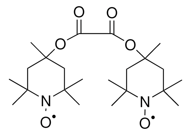 Bis(1-hydroxy-2,2,4,6,6-pentamethyl-4-piperidinyl) oxalate, free radical AldrichCPR