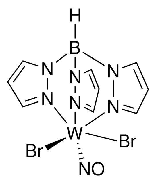 Dibromonitrosyl[tris(pyrazol-1-yl)borato]tungsten(II)