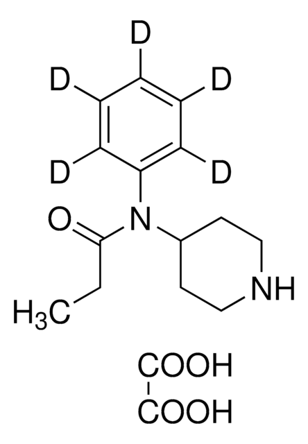 去甲芬太尼-D5标准液 CRM 草酸酯 溶液 1.0&#160;mg/mL in methanol (as free base), ampule of 1&#160;mL, certified reference material, Cerilliant&#174;