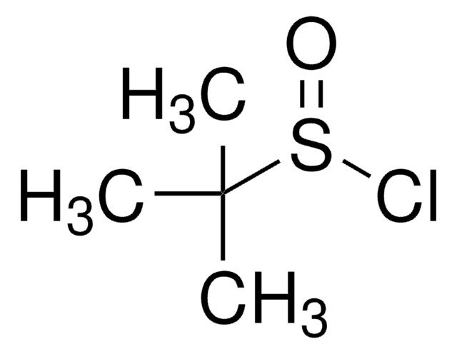 tert-Butylsulfinyl chloride 97%