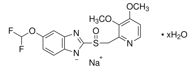 Pantoprazole sodium hydrate &#8805;98% (HPLC)