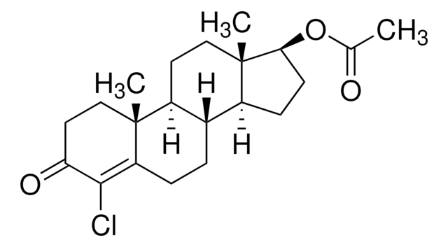 醋酸氯睾酮 VETRANAL&#174;, analytical standard