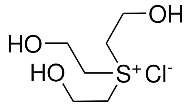 TRIS-(2-HYDROXYETHYL)-SULFONIUM CHLORIDE AldrichCPR