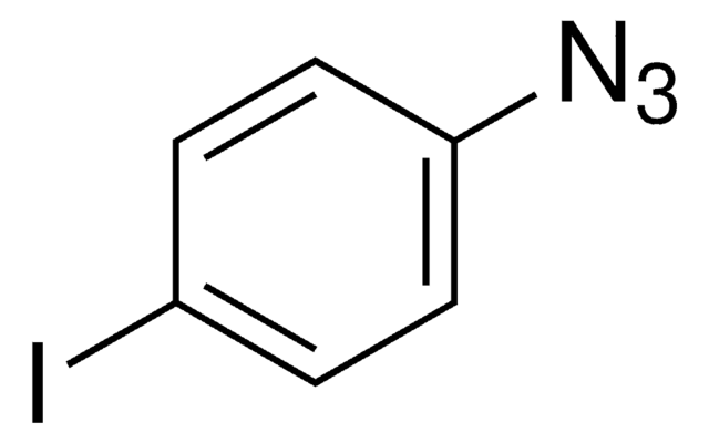 1-Azido-4-iodobenzene solution 0.5&#160;M in tert-butyl methyl ether, &#8805;95% (HPLC)