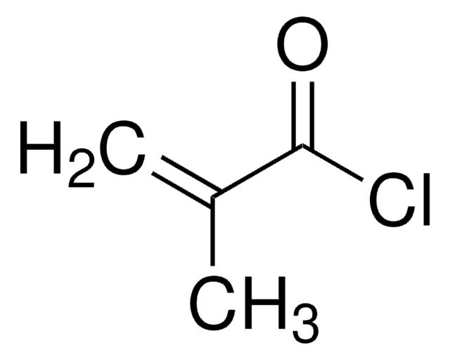 甲基丙烯酰氯 97%, contains monomethyl ether hydroquinone as stabilizer