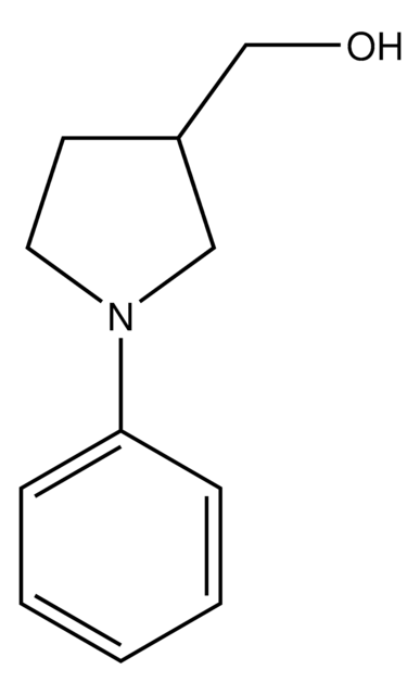 (1-Phenylpyrrolidin-3-yl)methanol AldrichCPR