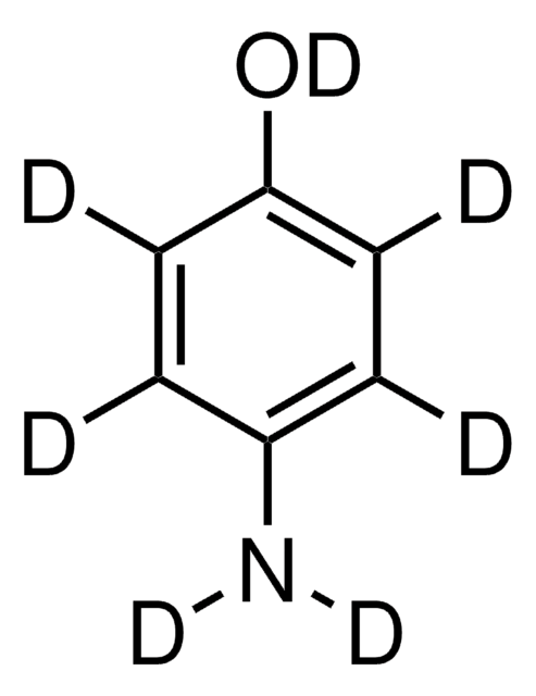 4-氨基苯酚-d7 98 atom % D