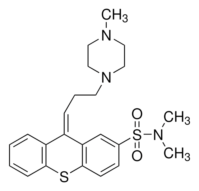 Thiothixene United States Pharmacopeia (USP) Reference Standard