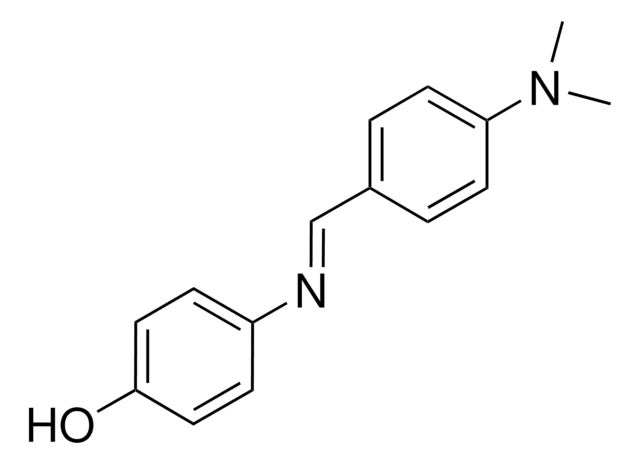 4-(4-(DIMETHYLAMINO)BENZYLIDENEAMINO)PHENOL AldrichCPR