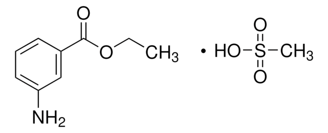 Ethyl 3-aminobenzoate methanesulfonate salt analytical standard