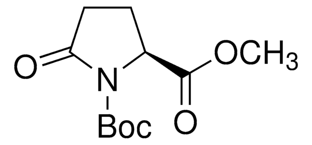 Methyl (S)-Boc-5-pyrrolidone-2-carboxylate 97%