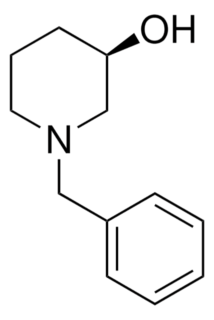 (R)-(&#8722;)-1-Benzyl-3-hydroxypiperidine 97%