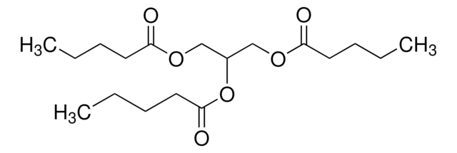 三戊酸甘油酯 &#8805;98.0% (GC)