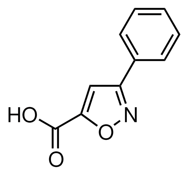 3-苯基异噁唑-5-羧酸 97%