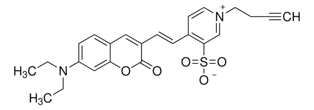 Alkyne MegaStokes dye 673 for copper catalyzed click labeling